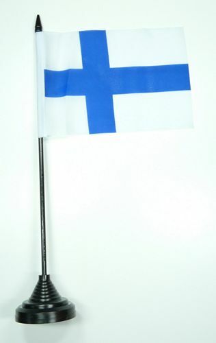Fahne tischflagge finnland - tischflagge,