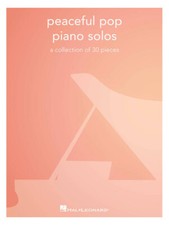 Peaceful Pop Piano Solos - 30