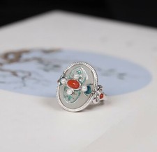 I03 Cloisonne Ring Ethnostil