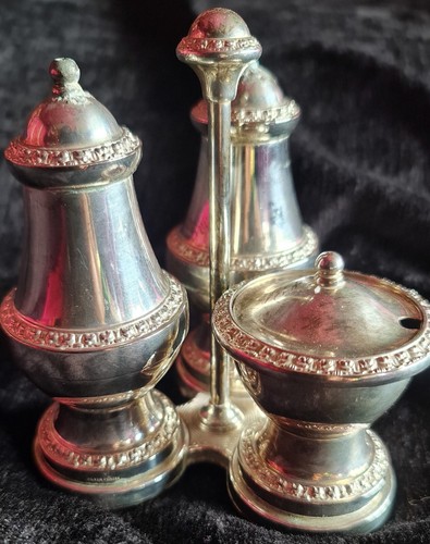 Ianthe vintage versilbertes - vintage,