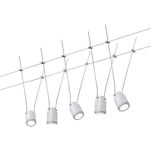 Paulmann led seilsystem tunled - led,