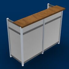 Messestand-Theke auch nach