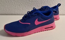 EU Größe 37,5 - Nike Air Max Thea blue-pink