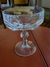 1 Set v. 2 Sekt/Pudding Schalen. Kristall Serie Alexandra Nachtmann  Vintage 