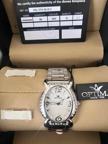 Optima swiss made watch - swiss,