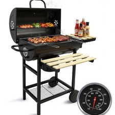 Holzkohlegrill Grillwagen XL