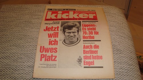 Kicker 1971