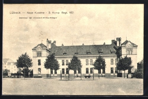 Lübeck neue kaserne 3 - neue, kaserne,