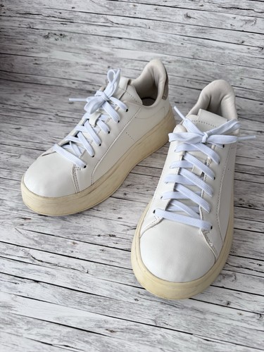 Pull bear sneaker - bear, weiß
