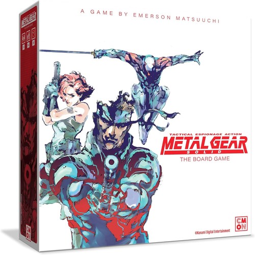 Metal gear solid the board - metal,