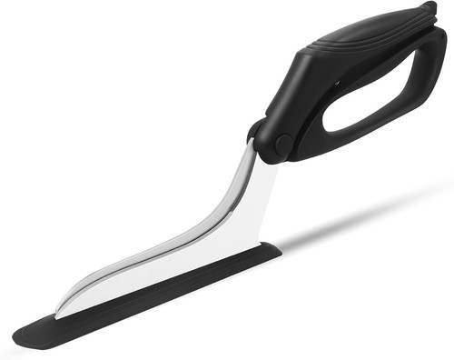 Pizzaschere edelstahl schwarz - pizzaschere,