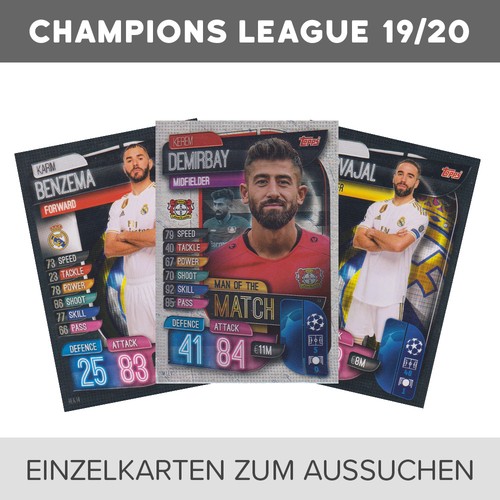 Topps champions league 2019 - champions,