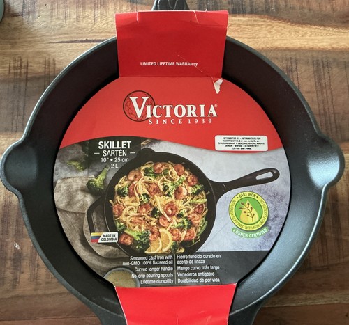 Victoria bratpfanne gusseisen - victoria,