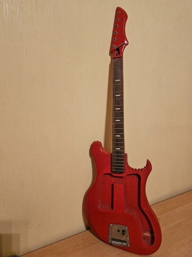 Korpus mit hals gitarre - korpus,
