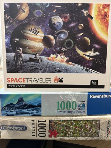 Puzzle 1000 teile sammlung - puzzle,