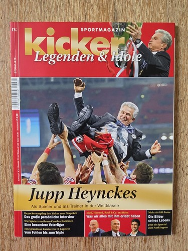 Kicker sportmagazin legenden - legenden, &