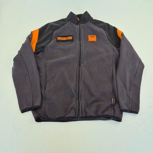 Ktm sweatshirt large grau - sweatshirt,