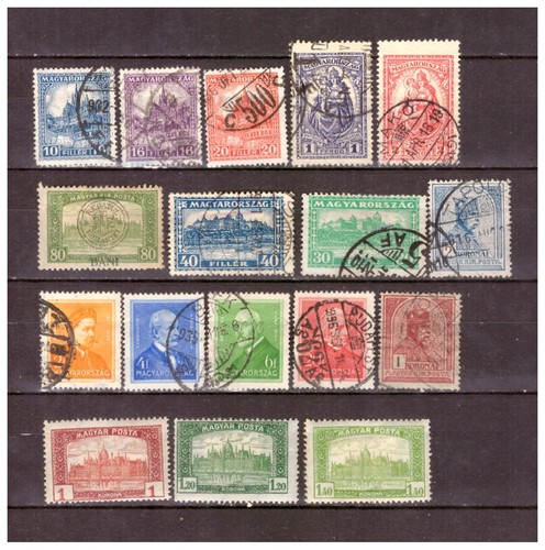 Ungarn 1926 sammlung - 1926,