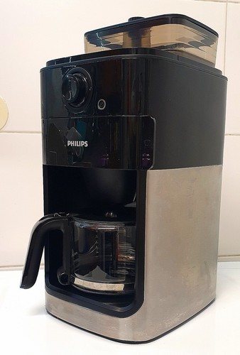 Kaffeemaschine philips grind - kaffeemaschine,