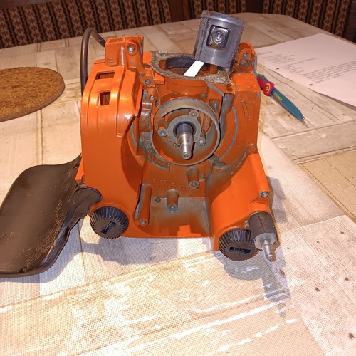 Motorgehäuse stihl 010 - motorgehäuse,