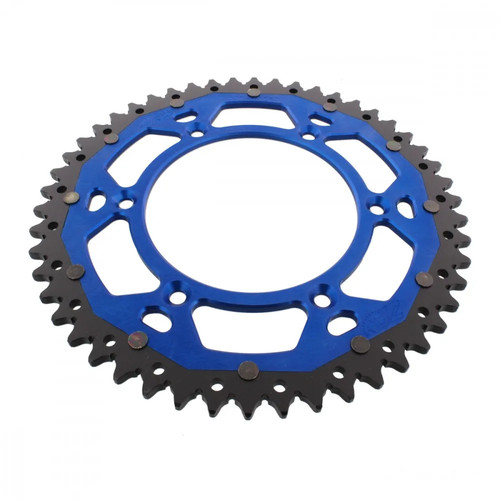 Kettenrad alu blau - alu,