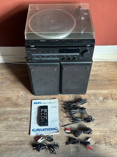 Grundig r301 receiver ps - r301, +