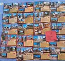 Konvolut von 25 Chronik AK von