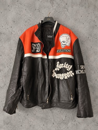 Vintage leder - ,