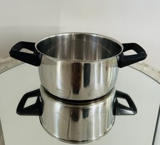 WMF Cromargan Edelstahl Kochtopf Topf Kupferboden Schulte-Ufer Protherm