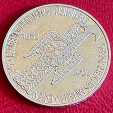 5 DM BRD 1952 D vz  Erste
