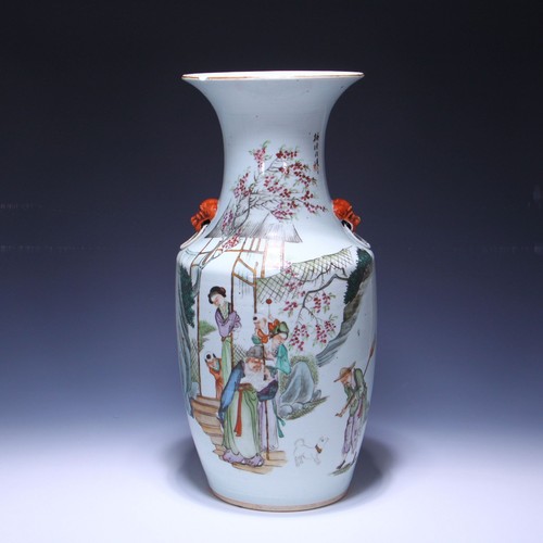 Chinese porcelain floor - floor, vase