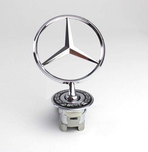 Mercedes benz stern motorhaube - stern,