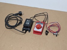 LGB Stegner 198983 Fahrregler & L51090 Trafo Transformator Playmobil Eisenbahn