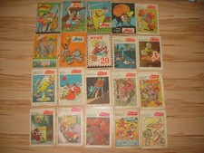 Konvolut Ca. 55x ATZE ,12/1963,4+5+9+11/1966+1967 bis 1990,DDR Comic,Fix und Fax
