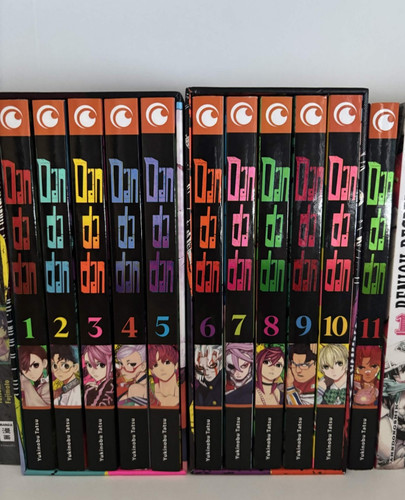 Dandadan manga 1 und - 1-11, +