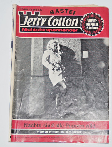 Jerry cotton band - jerry,
