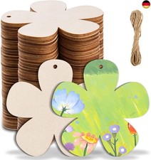 ENLACE Holzblumen, 20 Stück