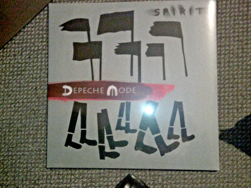 Depeche mode spirit vinyl - spirit,