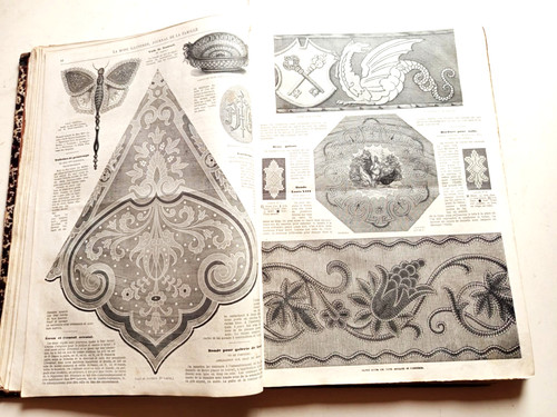 Mode illustrée journal de - journal,