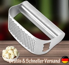 Edelstahl Knoblauchpresse