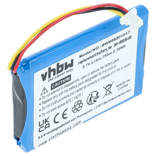 Akku für garmin - akku, 660