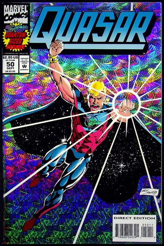 Quasar marvel - quasar, #50
