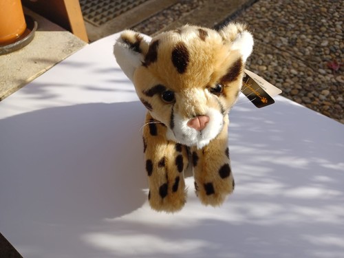 Plüsch leopard baby - ca., 20