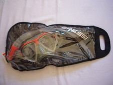 Cressi Schnorchelset mit Tasche Matrix- Set Rosso, hochwertig, NEU TOP!