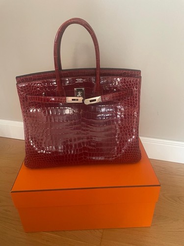 Hermes crocodile birkin - hermes,