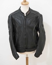 Buffalo Biker Lederjacke motorcycle jacket size L Biker ZD505