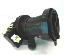 Bauknecht Whirlpool Ablaufpumpe Pumpe inkl. Flusensieb NEU 481010584942