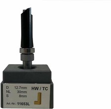 HW HM Bündigfräser Z= 2 D=