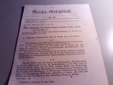 Reichs-Gesetzblatt 1896