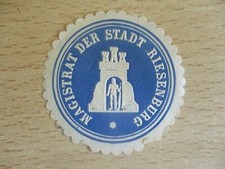 (32271) Siegelmarke -